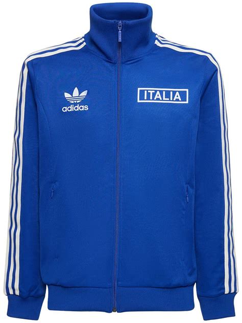 adidas originals italy track top|italy track jacket.